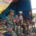 Menjelang Hari Raya Idul Fitri, Babinsa Laksanakan Komsos di Desa Jernang Baru