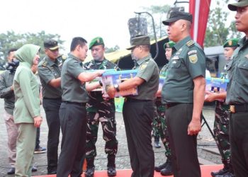 Kodam II/Swj Gelar Bazar Murah, Danrem 044/Gapo : Solusi Bantu Kebutuhan Keluarga Prajuri