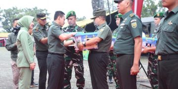 Kodam II/Swj Gelar Bazar Murah, Danrem 044/Gapo : Solusi Bantu Kebutuhan Keluarga Prajuri