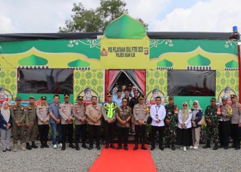 Kompolnas Tinjau Kesiapan Operasi Ketupat 2025 di Polres Ogan Ilir