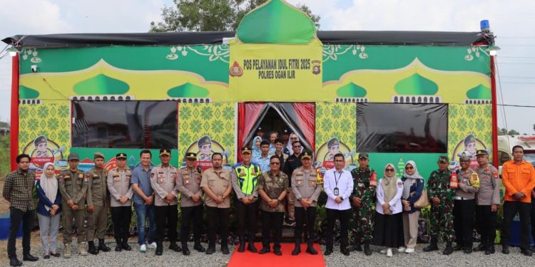 Kompolnas Tinjau Kesiapan Operasi Ketupat 2025 di Polres Ogan Ilir