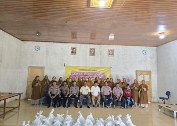 Sambut Hari Raya Idul Fitri, PT. Persada Sawit Makmur Salurkan 400 Paket Sembako Untuk Kaum Dhuafa di Desa Sekitar Perusahaan