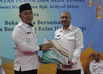 Dua Pegawai Lapas Sidoarjo Pamit: Purna Tugas Dan Alih Tugas Dengan Penuh Kehangatan