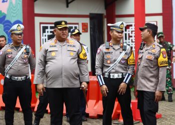 Polres Pasuruan Buka Layanan Titip Kendaraan untuk Pemudik