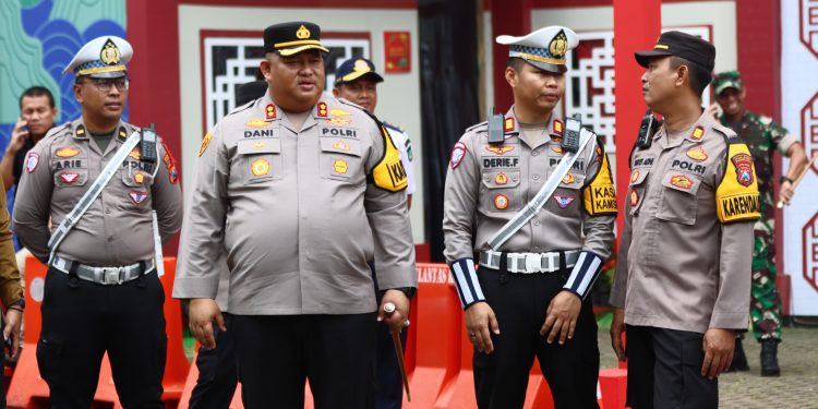 Polres Pasuruan Buka Layanan Titip Kendaraan untuk Pemudik