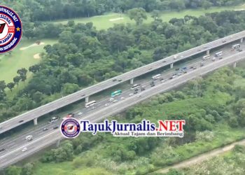 Kapolri Pantau Langsung Arus Mudik Lebaran 2025 Menggunakan Helikopter