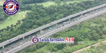 Kapolri Pantau Langsung Arus Mudik Lebaran 2025 Menggunakan Helikopter