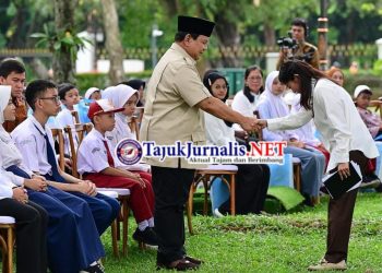 Presiden Prabowo Subianto Resmikan PP Perlindungan Digital Bagi Anak Nasional