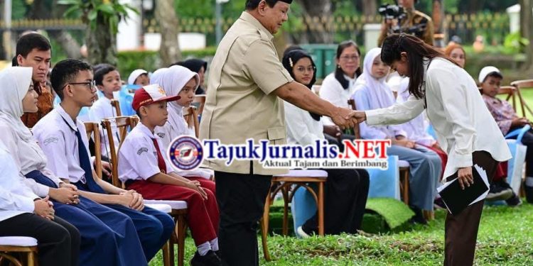 Presiden Prabowo Subianto Resmikan PP Perlindungan Digital Bagi Anak Nasional