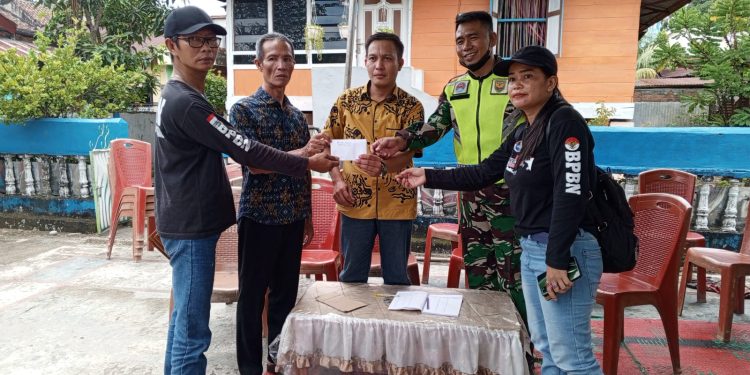 DPD IWO Indonesia Kab Lahat Peduli Korban Si Jago Merah Didesa Karang Anyar Lahat Selatan