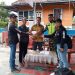 DPD IWO Indonesia Kab Lahat Peduli Korban Si Jago Merah Didesa Karang Anyar Lahat Selatan