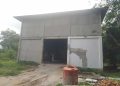 Lagi…desa guguk punya proyek yang bermasalah, gedung aula di duga ratusan juta di mangkrak.