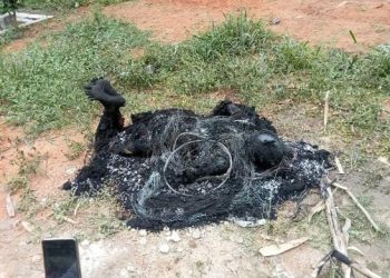 Heboh Warga Talang Taling Gelumbang Temukan Mayat Dengan Kondisi Terbakar