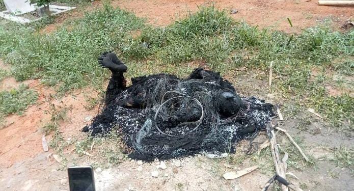 Heboh Warga Talang Taling Gelumbang Temukan Mayat Dengan Kondisi Terbakar