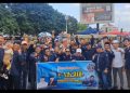 Ormas Per-maskot mengelar acara berbagi kebaikan dibulan suci ramadhan