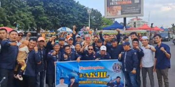 Ormas Per-maskot mengelar acara berbagi kebaikan dibulan suci ramadhan