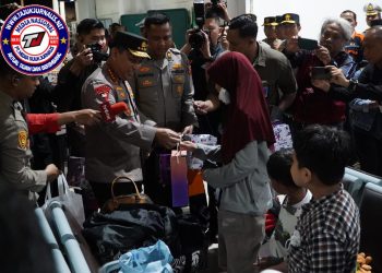 Tinjau Stasiun Tugu DIY, Kapolri : Mudik Gunakan Kereta Api Bisa Jadi Alternatif