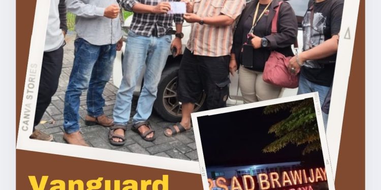 Vanguard Jurnalis : Solidaritas Tanpa Batas, Bantu Keluarga Rekan Seprofesi yang Sakit