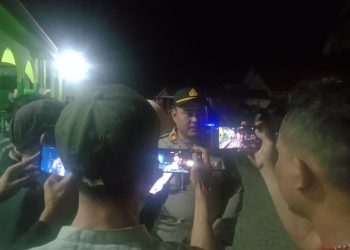 Satu Orang Jadi Tersangka Kasus Dugaan Bakar Mayat di Desa Talang Taling Gelumbang Ratusan Warga Desak Polisi Bebaskan Rekanya