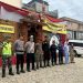 Menunjang Keamanan dan Kenyamanan Para Pemudik, Babinsa Koramil 420-02/ Muara Limun Bersama Pihak Terkait Amankan Pos Pam Lebaran