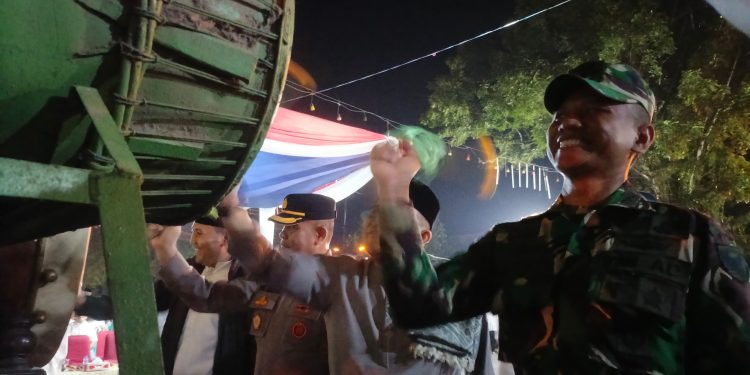 Dandim 0420/Sarko Hadiri Zoom Meeting Pemantauan Sitkamtibmas pada Malam Takbiran