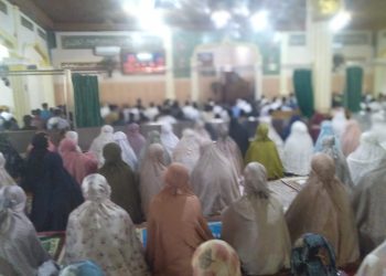 Meriahmya sholat idul Fitri di masjid Sabilul Janah GBA ( Griya Bangko Asri )1446 H.