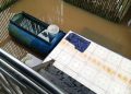 1 syawal 1446 H yang ternodai oLeh banjir tahunan di Malinau