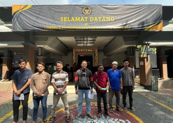 Hari Raya Penuh Berkah, 7 WBP Lapas Sidoarjo Bebas Setelah Dapat Remisi Khusus Idul Fitri