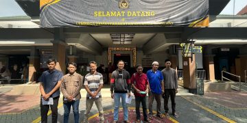 Hari Raya Penuh Berkah, 7 WBP Lapas Sidoarjo Bebas Setelah Dapat Remisi Khusus Idul Fitri