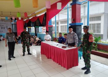 Laksanakan Kegiatan Sambang dan Monitor Kunjungan Keluarga di Lapas Kelas II B Sarolangun pada Hari Raya Idul Fitri 1446 H