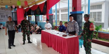 Laksanakan Kegiatan Sambang dan Monitor Kunjungan Keluarga di Lapas Kelas II B Sarolangun pada Hari Raya Idul Fitri 1446 H