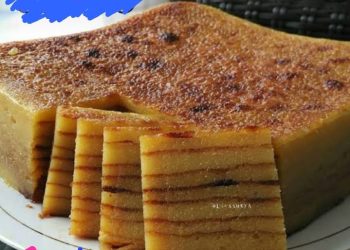 Maksuba ( lapis puan ) kue legendaris dari bumi Sriwijaya.