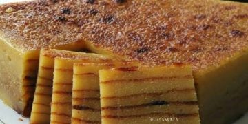 Maksuba ( lapis puan ) kue legendaris dari bumi Sriwijaya.