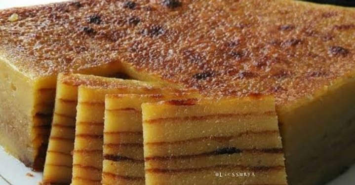 Maksuba ( lapis puan ) kue legendaris dari bumi Sriwijaya.