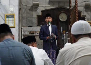 Idul Fitri , Bupati Muchendi Ajak Warga OKI Perkuat Kebersamaan dan Solidaritas