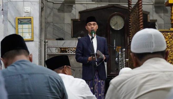 Idul Fitri , Bupati Muchendi Ajak Warga OKI Perkuat Kebersamaan dan Solidaritas