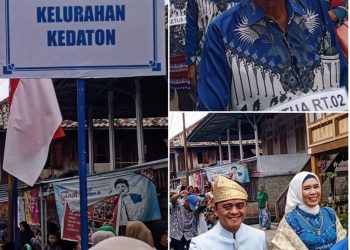 Midang Bebuke, Tradisi Unik khas Lebaran di Kayuagung OKI