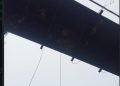 Gonta Ganti Kontraktor, Proyek Milyaran Jembatan Gantung Kuripan Selatan Empat Petulai Dangku Muara Enim Diprotes Warga Dan Kades