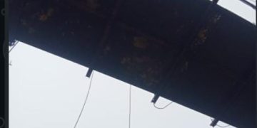Gonta Ganti Kontraktor, Proyek Milyaran Jembatan Gantung Kuripan Selatan Empat Petulai Dangku Muara Enim Diprotes Warga Dan Kades