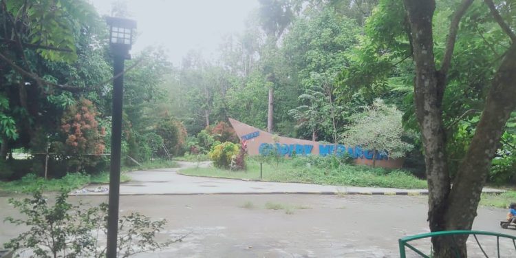 Geopark Merangin ” destinasi wisata yang Merangin yang mati suri