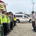 Babinsa Koramil M.Limun Laksanakan Pengamanan di Pos Pam Mudik Lebaran
