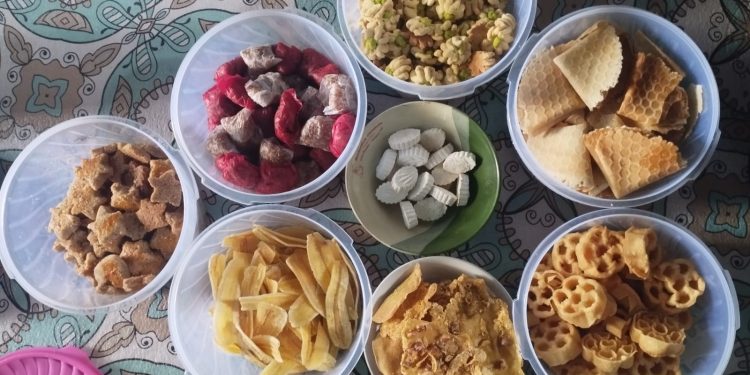 Beda zaman, Beda kue lebaran