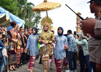 Meriahnya Lebaran di Kayuagung, Ada ‘Midang Bebuke’ Hingga Pelestarian Tradisi ‘Cang Incang