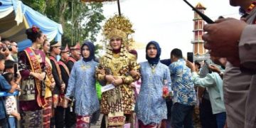 Meriahnya Lebaran di Kayuagung, Ada ‘Midang Bebuke’ Hingga Pelestarian Tradisi ‘Cang Incang