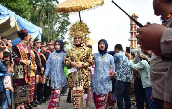 Meriahnya Lebaran di Kayuagung, Ada ‘Midang Bebuke’ Hingga Pelestarian Tradisi ‘Cang Incang