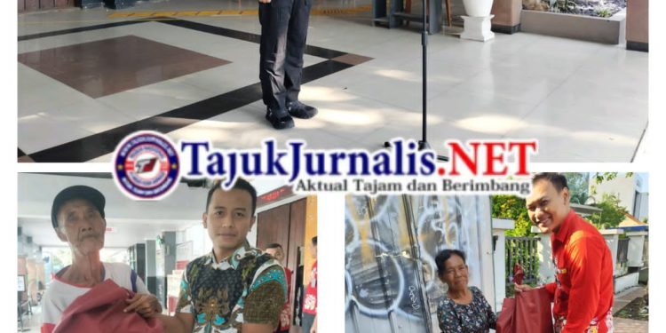 Gencar Berbagi di Hari yang Fitri, Kalapas Sidoarjo Ajak Jajaran Tebar Kebaikan