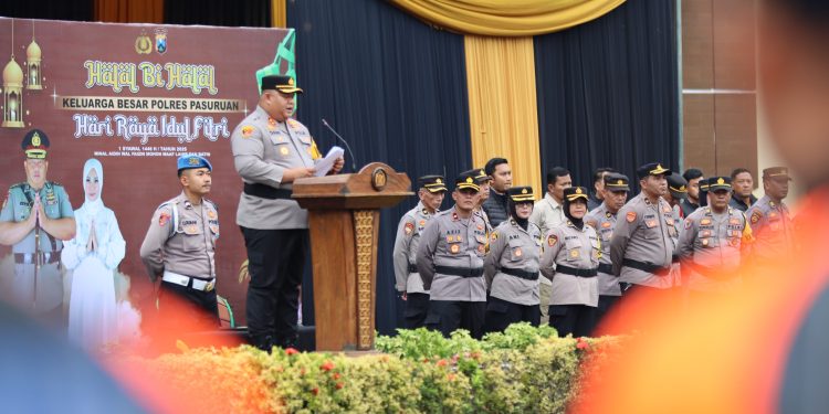 Antisipasi Arus Balik dan Libur Lebaran, Polres Pasuruan Tingkatkan Pengawasan di Titik Vital
