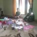 Jalin Hubungan kerja yang Baik, Babinsa melaksanakan Komsos Dengan masyarakat desa Binaan