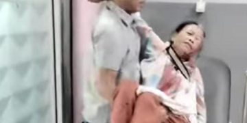Sikap Hati Nurani Seorang Kanit Reskrim Polsek Gelumbang menolong dan Selamatkan Korban Laka Dijalan Raya