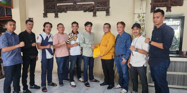 Penyerahan SK DPP KNPI Bertujuan agar menciptakan dan membangun Sum-sel yang lebih maju